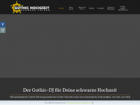 gothic-hochzeit.com Webseite Vorschau