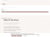 braut-atelier-angelina.com Webseite Vorschau