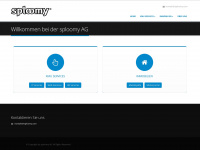 sploomy.com Webseite Vorschau