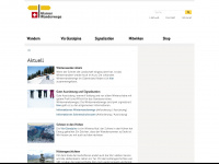 glarnerwanderwege.ch Webseite Vorschau