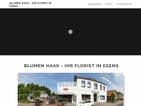 blumen-esens.de Webseite Vorschau