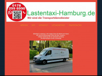 lastentaxi-hamburg.de Webseite Vorschau