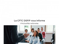 cftc-dgfip.fr Webseite Vorschau