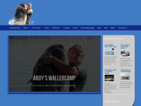 andyswallercamp.eu Webseite Vorschau