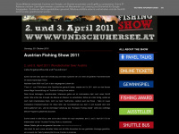 austrian-fishing-show.blogspot.com Webseite Vorschau