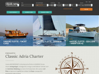 classic-adria.com Webseite Vorschau
