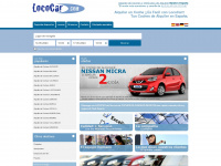lococar.com Webseite Vorschau