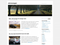 jahreswagen.net Webseite Vorschau