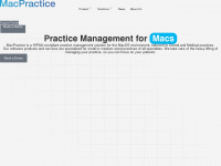 macpractice.com Webseite Vorschau