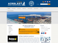airblast.com Webseite Vorschau