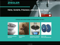 zieglerag.ch Webseite Vorschau