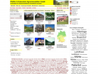 ro.pfeiffer-koberstein-immobilien.de Webseite Vorschau