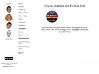 ruh-privat.de Webseite Vorschau