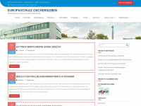 europaschule-oschersleben.de Webseite Vorschau