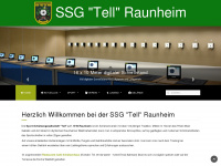 ssg-tell-raunheim.de Webseite Vorschau