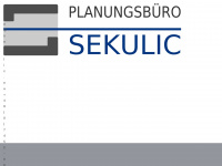 sekulic.eu Webseite Vorschau