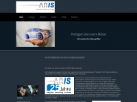aris-industrie.de Webseite Vorschau