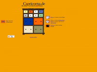 capricorna.de Webseite Vorschau
