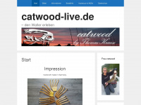 catwood-live.de Webseite Vorschau