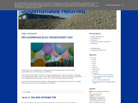 jugendhausneuried.blogspot.com Webseite Vorschau