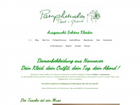 paraphernalia-hannover.de Webseite Vorschau