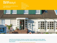 strandidyll.eu Webseite Vorschau