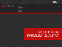 z-mobility.eu Webseite Vorschau