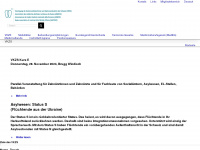 kantonszahnaerzte.ch Webseite Vorschau