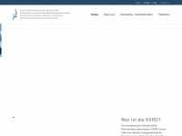 ssrd.ch Webseite Vorschau