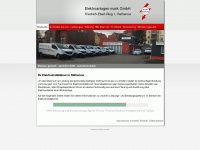 elektro-mark.de Webseite Vorschau