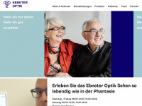ebneteroptik.ch Webseite Vorschau