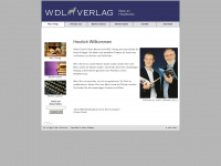 wdl-verlag.de Webseite Vorschau