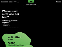 konfigurator.bob.at Webseite Vorschau