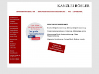 kanzlei-roesler.com Thumbnail