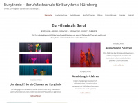 eurythmieausbildung-nuernberg.de Webseite Vorschau