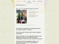 thaimassage-wuppertal24.de Webseite Vorschau
