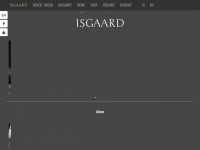 isgaard.com Webseite Vorschau