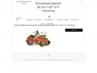 schuetzenbruederschaft-hornburg.de Webseite Vorschau