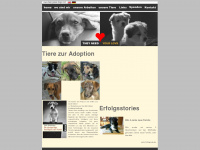 help-greek-dogs.com Webseite Vorschau