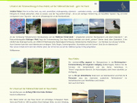 nordseeferienwohnung-natur.de Webseite Vorschau