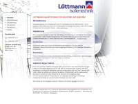 luettmann-isoliertechnik.de Webseite Vorschau