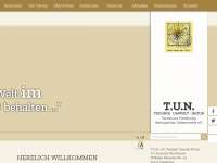 tun-lueneburg.de Webseite Vorschau