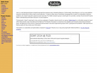 sable.mcgill.ca Webseite Vorschau
