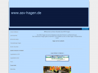 asv-hagen.de Webseite Vorschau
