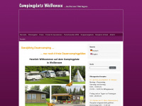 campingplatz-weissensee.de Webseite Vorschau