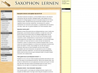 saxophon-lernen.org Thumbnail