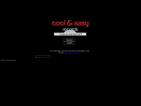 cool-and-easy.com Webseite Vorschau