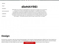 diemayrei.de Webseite Vorschau