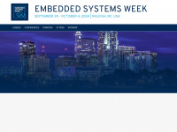esweek.org Webseite Vorschau