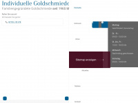 waiblinger-goldschmiede.de Webseite Vorschau